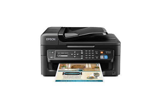 Epson WorkForce WF-2630 Driver