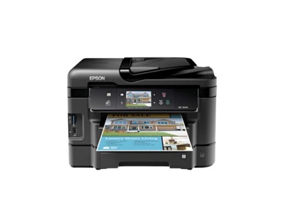 Epson WorkForce WF-3540 Driver