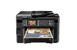 Epson WorkForce WF-3640 Driver