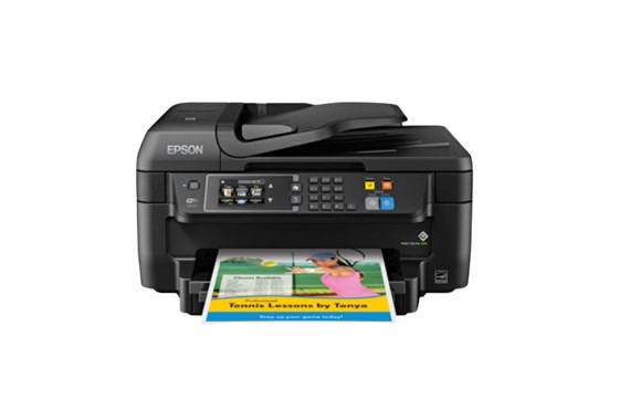 Epson WorkForce WF-2760 Driver