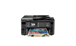 Epson WorkForce WF-3620 Driver