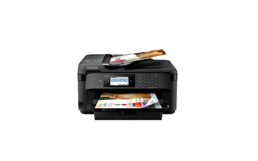 Epson WorkForce WF-7710 Driver