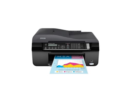 Epson WorkForce 520 Driver