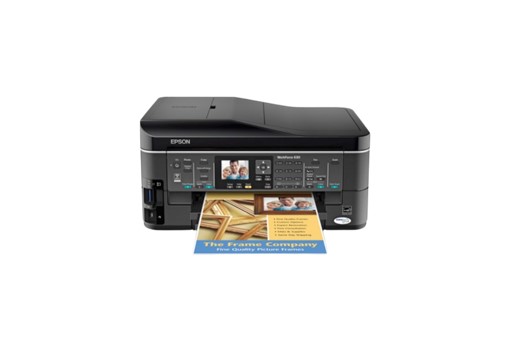 Epson WorkForce 630 Driver