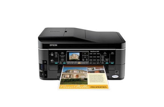 Epson WorkForce 645 Driver